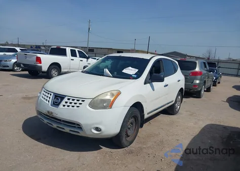 2011 Nissan Rogue S z USA, uszkodzony, nr VIN JN8AS5MT6BW166723